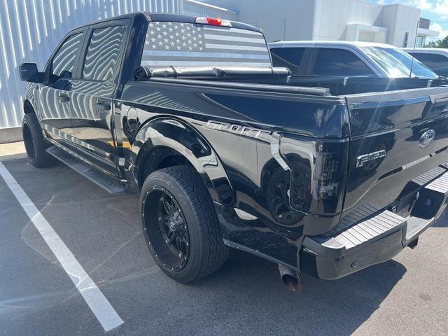 Photo of 2016 Shadow Black Ford F-150