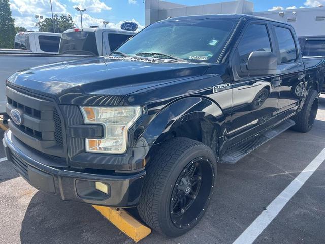 Photo of 2016 Shadow Black Ford F-150