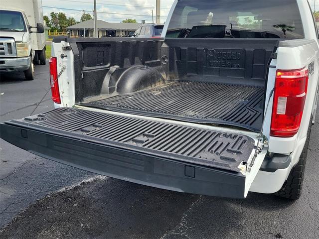 Photo of 2022 Oxford White Ford F-150