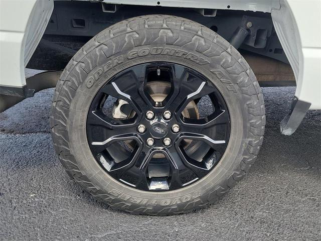 Photo of 2022 Oxford White Ford F-150