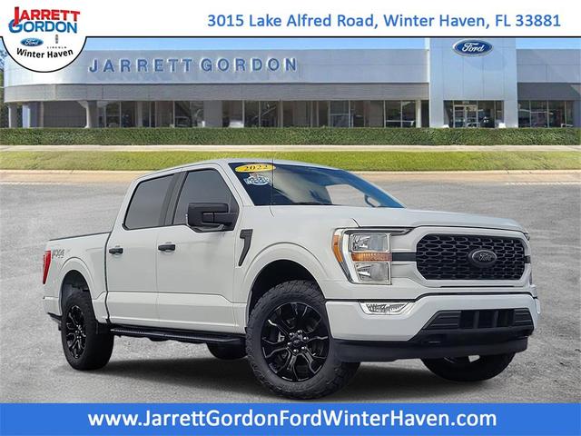 Photo of 2022 Oxford White Ford F-150