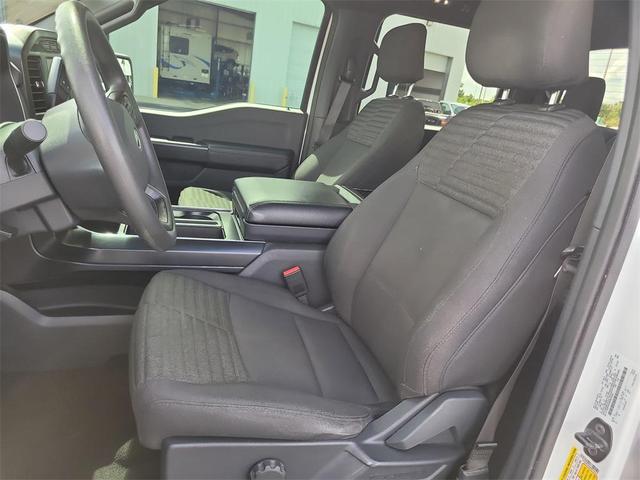Photo of 2022 Oxford White Ford F-150