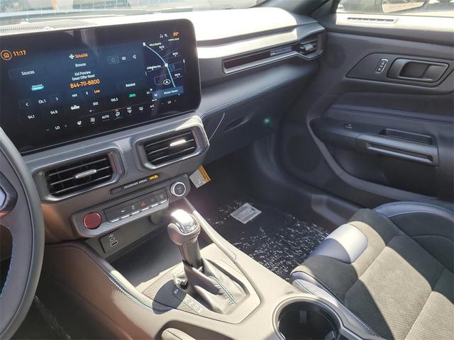 Photo of 2025 Blue Ember Metallic Ford Mustang