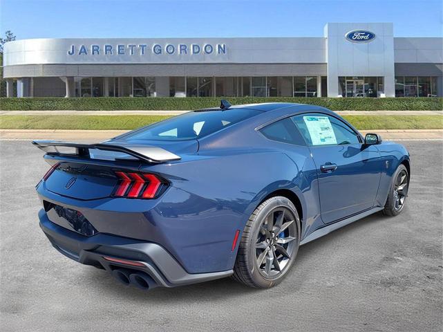 Photo of 2025 Blue Ember Metallic Ford Mustang