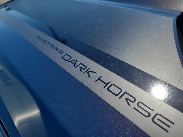 Photo of 2025 Blue Ember Metallic Ford Mustang