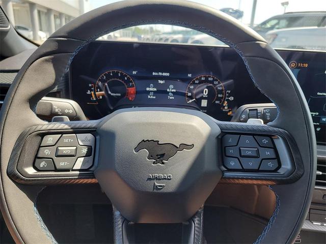 Photo of 2025 Blue Ember Metallic Ford Mustang