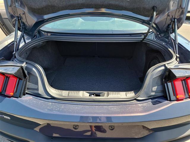 Photo of 2025 Blue Ember Metallic Ford Mustang