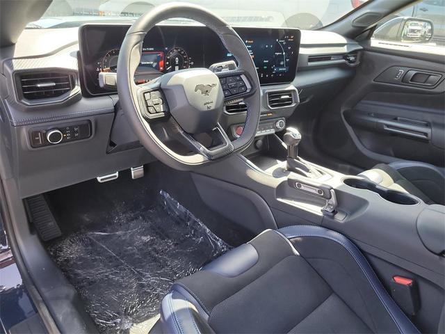Photo of 2025 Blue Ember Metallic Ford Mustang