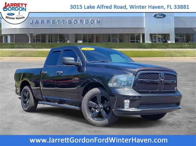 Photo of 2018 Brilliant Black Crystal Pearlcoat RAM 1500