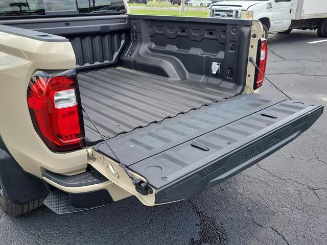 Photo of 2023 Desert Sand Metallic GMC Canyon
