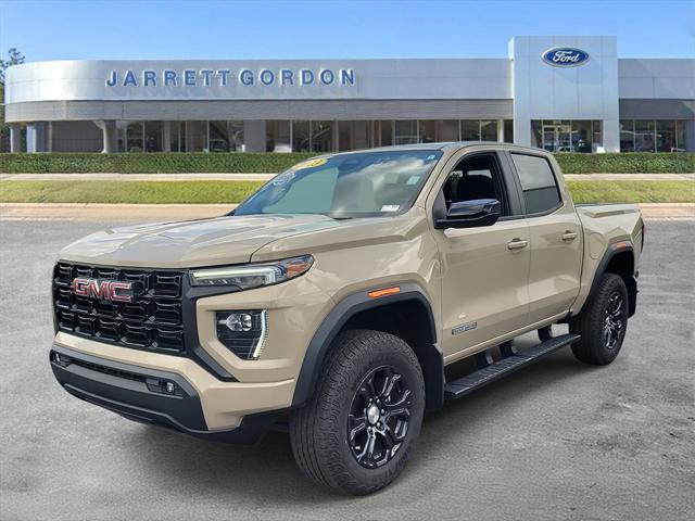 Photo of 2023 Desert Sand Metallic GMC Canyon