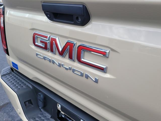 Photo of 2023 Desert Sand Metallic GMC Canyon