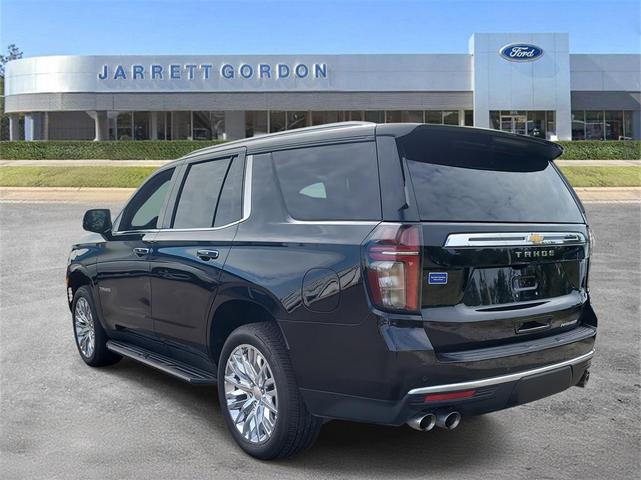 Photo of 2024 Black Chevrolet Tahoe