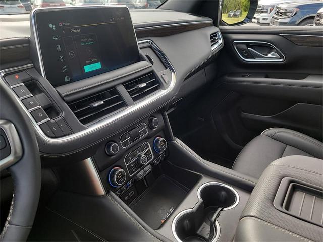 Photo of 2024 Black Chevrolet Tahoe