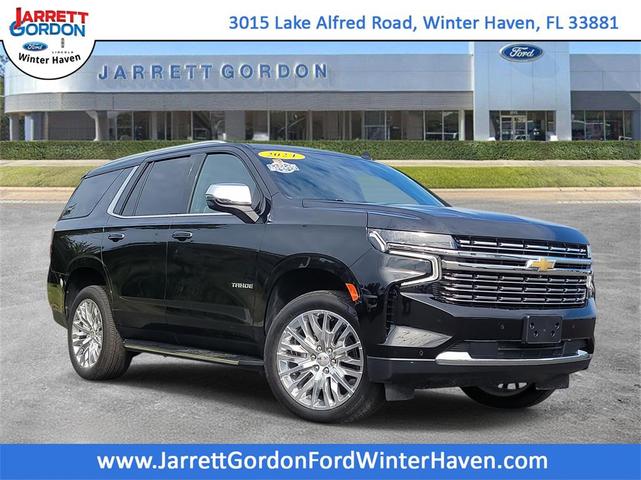 Photo of 2024 Black Chevrolet Tahoe