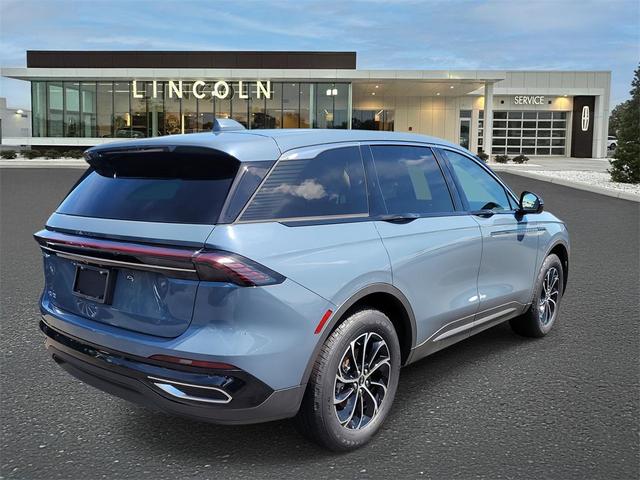 Photo of 2025 Whisper Blue Metallic Clearcoat Lincoln Nautilus