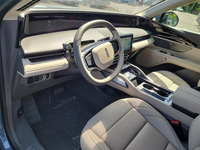 Photo of 2025 Whisper Blue Metallic Clearcoat Lincoln Nautilus