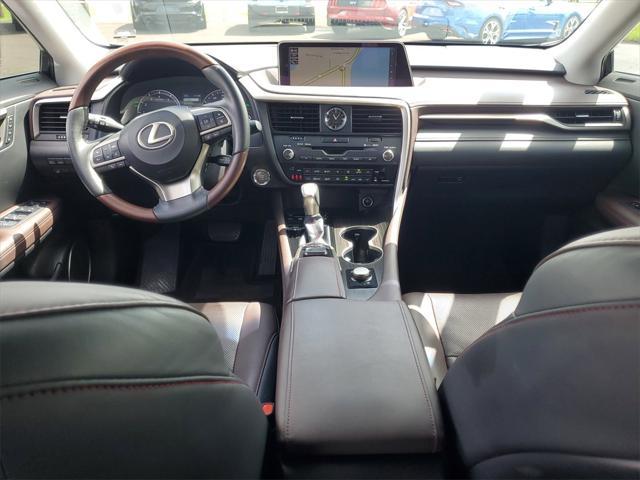 Photo of 2017 Nebula Gray Pearl Lexus RX 350