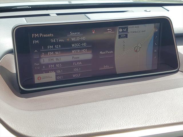 Photo of 2017 Nebula Gray Pearl Lexus RX 350