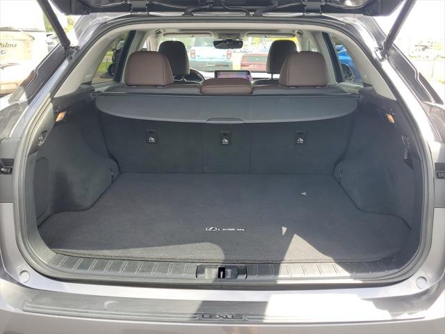 Photo of 2017 Nebula Gray Pearl Lexus RX 350
