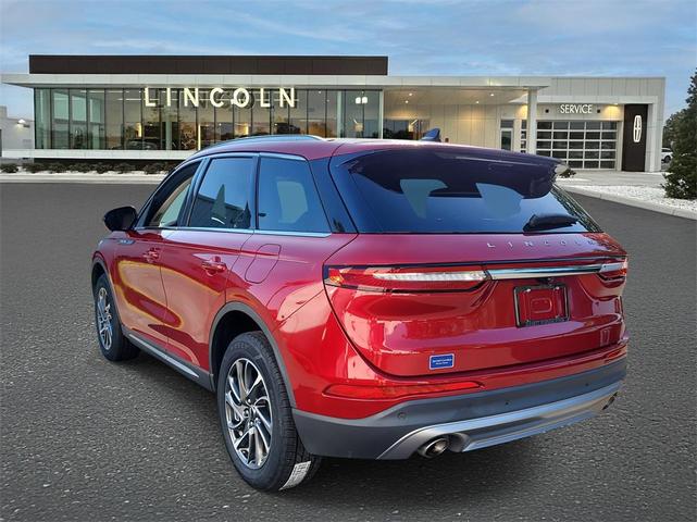 Photo of 2022 Red Carpet Metallic Tinted Clearcoat Lincoln Corsair