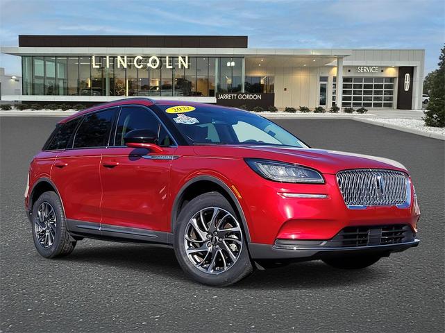 Photo of 2022 Red Carpet Metallic Tinted Clearcoat Lincoln Corsair
