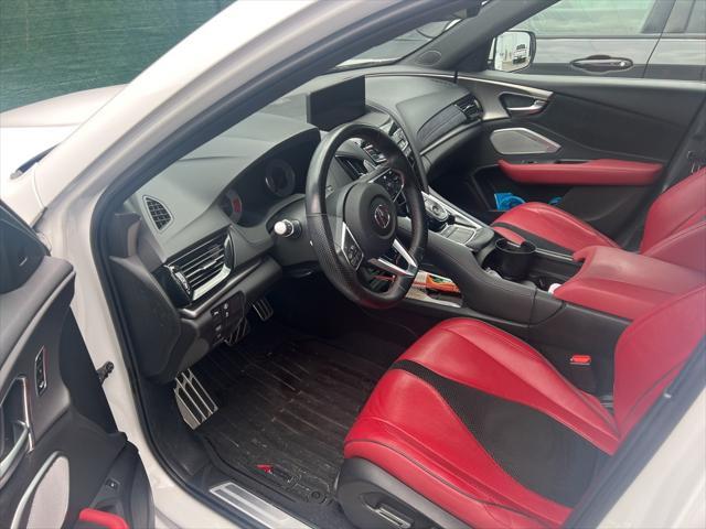 Photo of 2022 Platinum White Pearl Acura RDX
