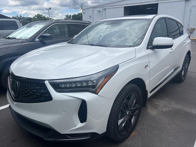 Photo of 2022 Platinum White Pearl Acura RDX