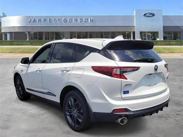 Photo of 2022 Platinum White Pearl Acura RDX