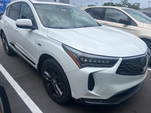 Photo of 2022 Platinum White Pearl Acura RDX