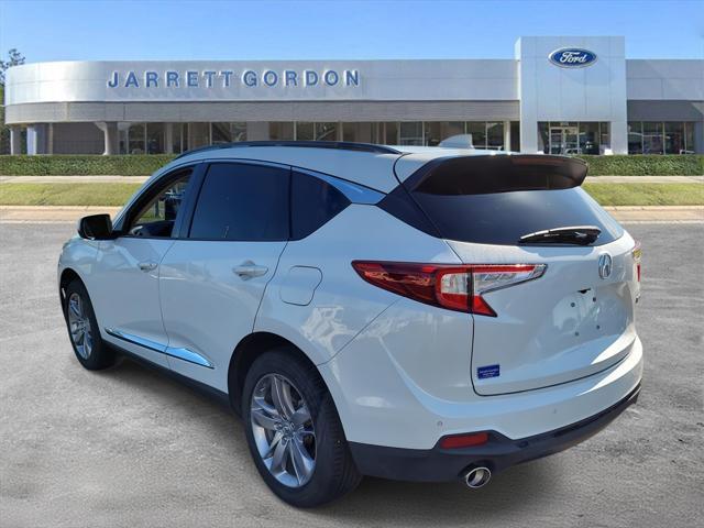 Photo of 2020 Platinum White Pearl Acura RDX