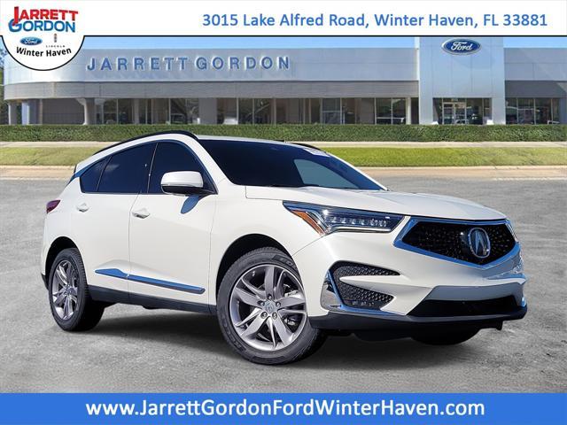 Photo of 2020 Platinum White Pearl Acura RDX