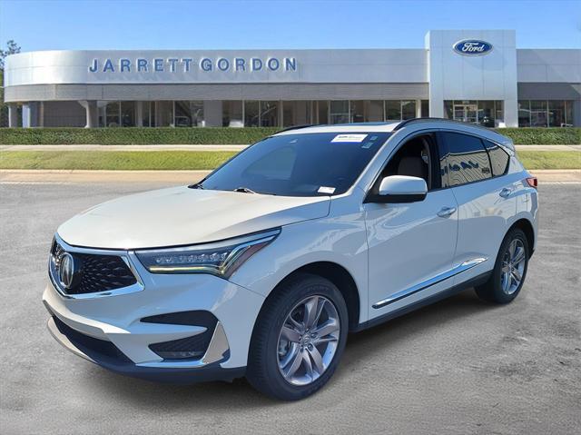 Photo of 2020 Platinum White Pearl Acura RDX