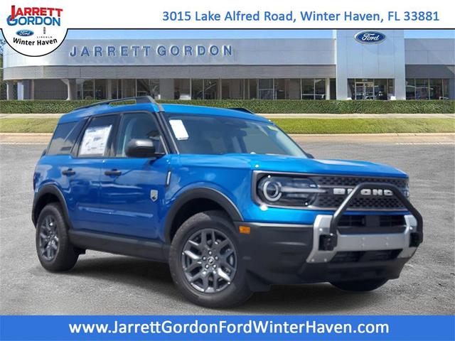 Photo of 2025 Velocity Blue Metallic Ford Bronco Sport