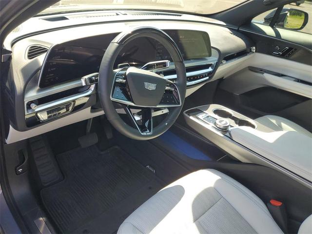Photo of 2024 Celestial Metallic Cadillac LYRIQ