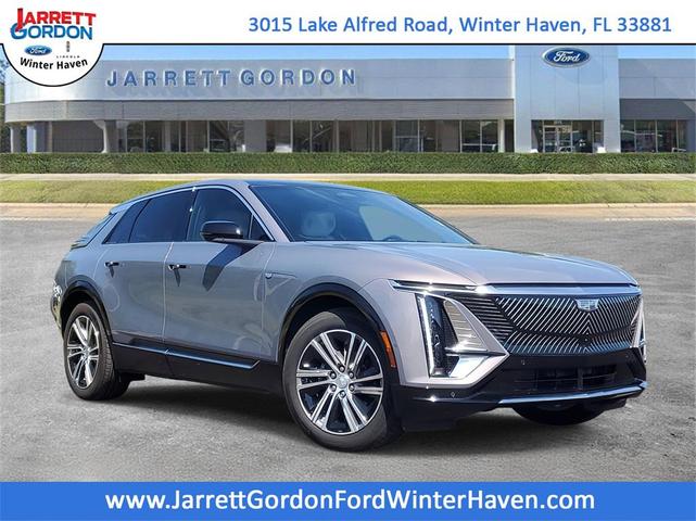 Photo of 2024 Celestial Metallic Cadillac LYRIQ
