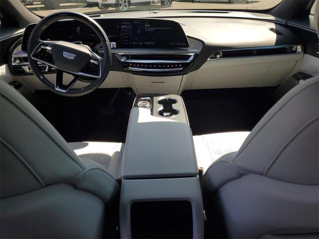 Photo of 2024 Celestial Metallic Cadillac LYRIQ