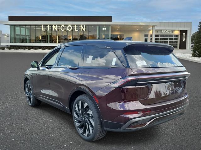 Photo of 2025 Diamond Red Metallic Tinted Clearcoat Lincoln Nautilus
