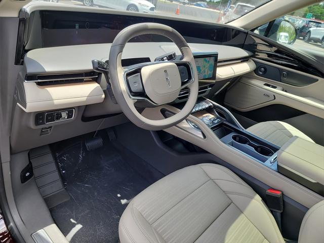 Photo of 2025 Diamond Red Metallic Tinted Clearcoat Lincoln Nautilus