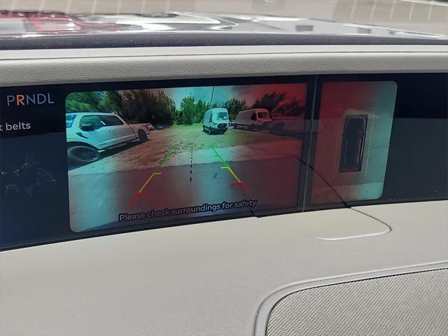 Photo of 2025 Diamond Red Metallic Tinted Clearcoat Lincoln Nautilus