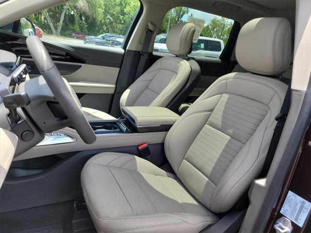 Photo of 2025 Diamond Red Metallic Tinted Clearcoat Lincoln Nautilus