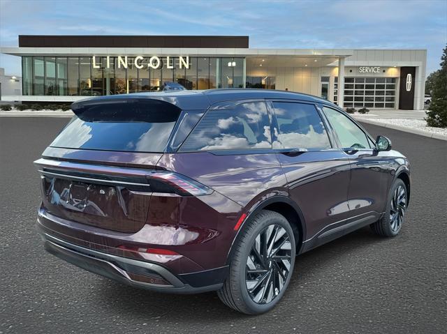 Photo of 2025 Diamond Red Metallic Tinted Clearcoat Lincoln Nautilus