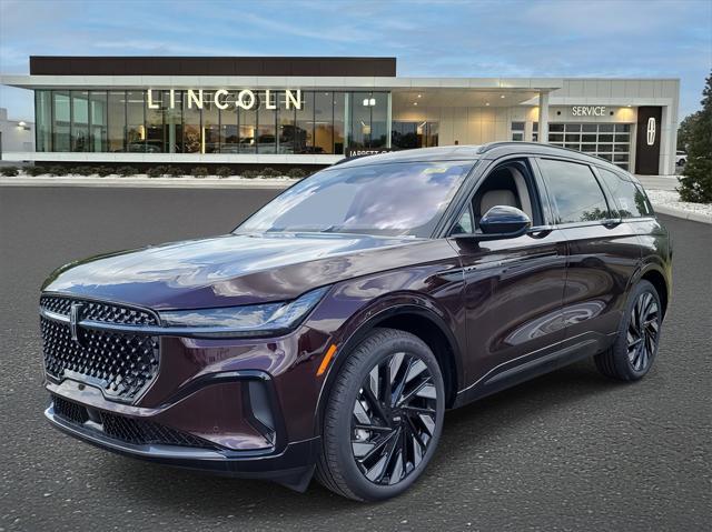 Photo of 2025 Diamond Red Metallic Tinted Clearcoat Lincoln Nautilus