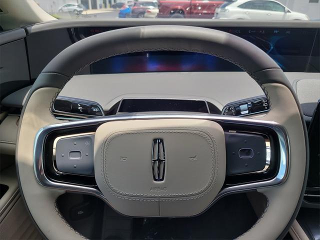 Photo of 2025 Diamond Red Metallic Tinted Clearcoat Lincoln Nautilus