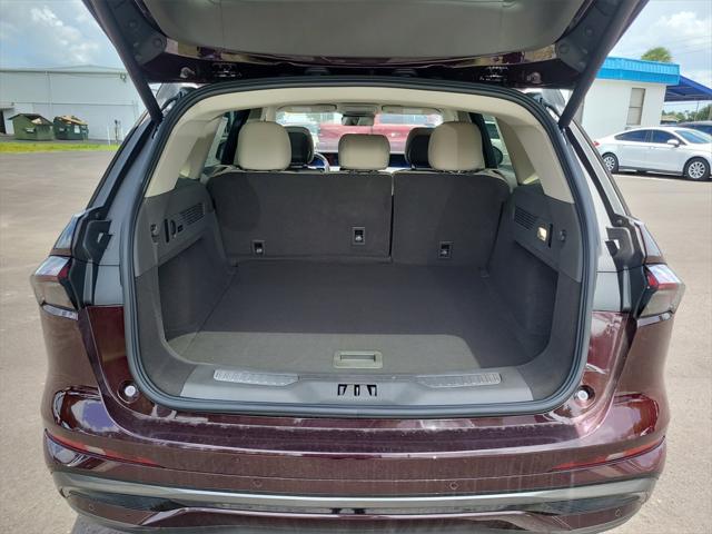 Photo of 2025 Diamond Red Metallic Tinted Clearcoat Lincoln Nautilus