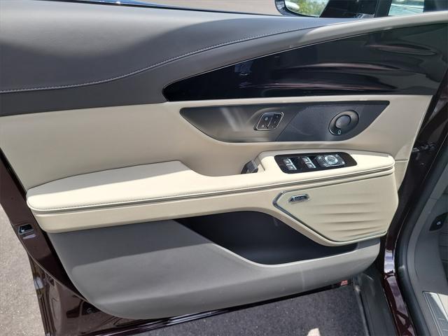 Photo of 2025 Diamond Red Metallic Tinted Clearcoat Lincoln Nautilus