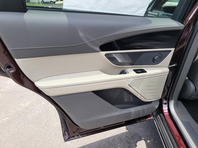 Photo of 2025 Diamond Red Metallic Tinted Clearcoat Lincoln Nautilus