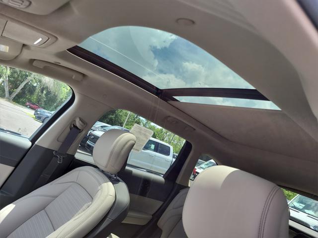 Photo of 2025 Diamond Red Metallic Tinted Clearcoat Lincoln Nautilus