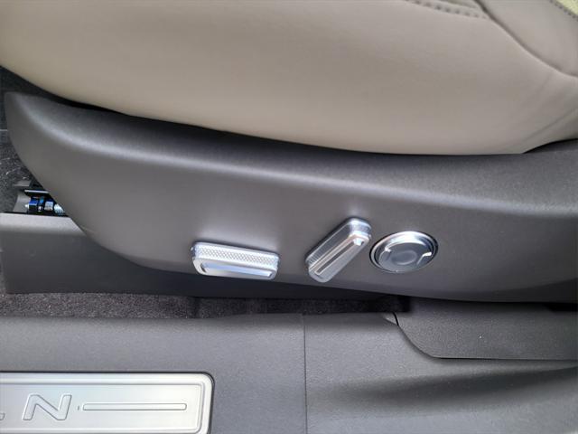 Photo of 2025 Diamond Red Metallic Tinted Clearcoat Lincoln Nautilus
