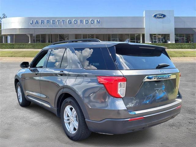 Photo of 2020 Magnetic Metallic Ford Explorer